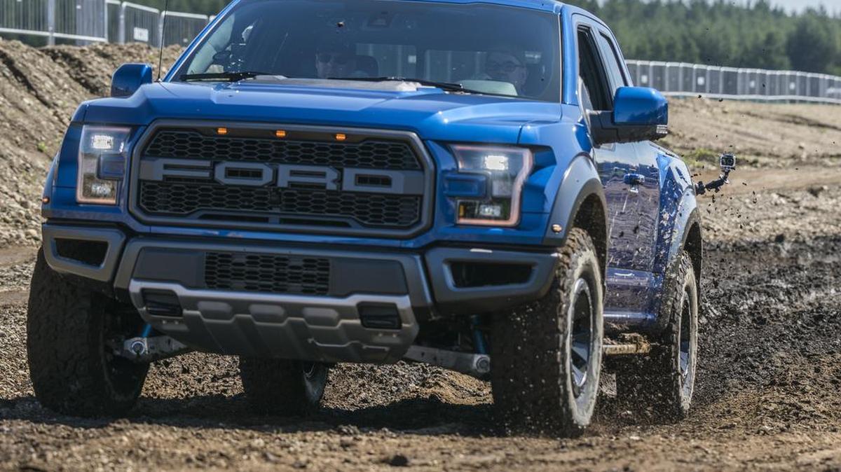 El Ford F-150 Raptor es una camioneta con grandes honores para todo tipo de trabajo rudo.