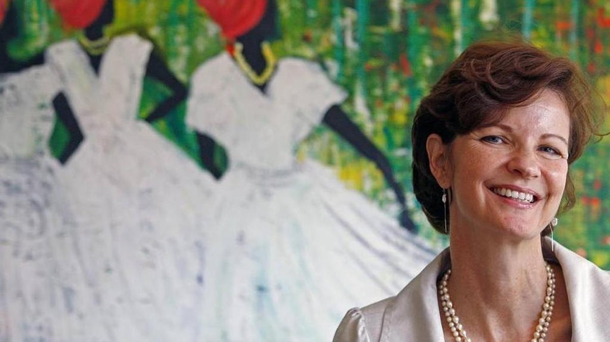 Joyce Landry, directora ejecutiva de Landry & Kling, es una de las muchas mujeres propietarias de negocios en el Sur de la Florida. Ella y su socia Josephine Kling ayudan a otros negocios a organizar conferencias y evento en cruceros.