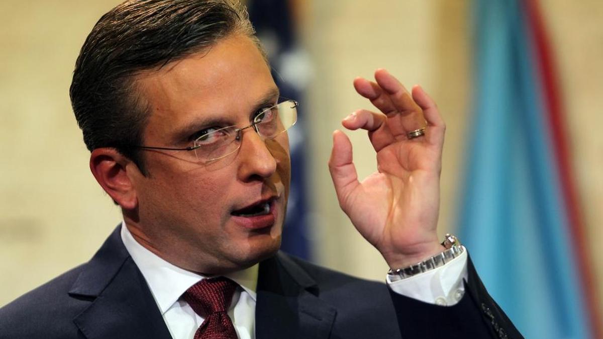 El gobernador puertorriqueño, Alejandro García Padilla. 