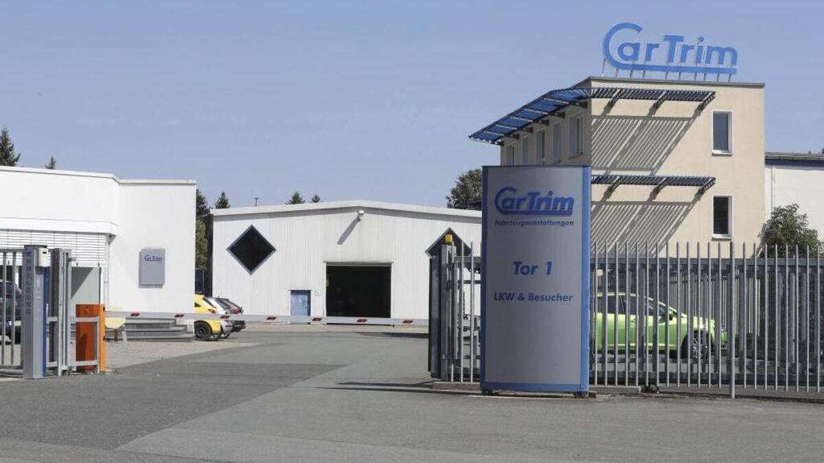 Vista el viernes de la planta de la compañía CarTrim GmbH en Plauen, Alemania. El contencioso jurídico latente entre Volkswagen y varios suministradores de componentes ha afectado la producción en algunas plantas del país.