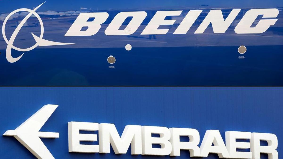 El gigante aeroespacial estadounidense Boeing y el brasileño Embraer el 5 de julio de 2018 firmaron un acuerdo para formar una empresa conjunta.