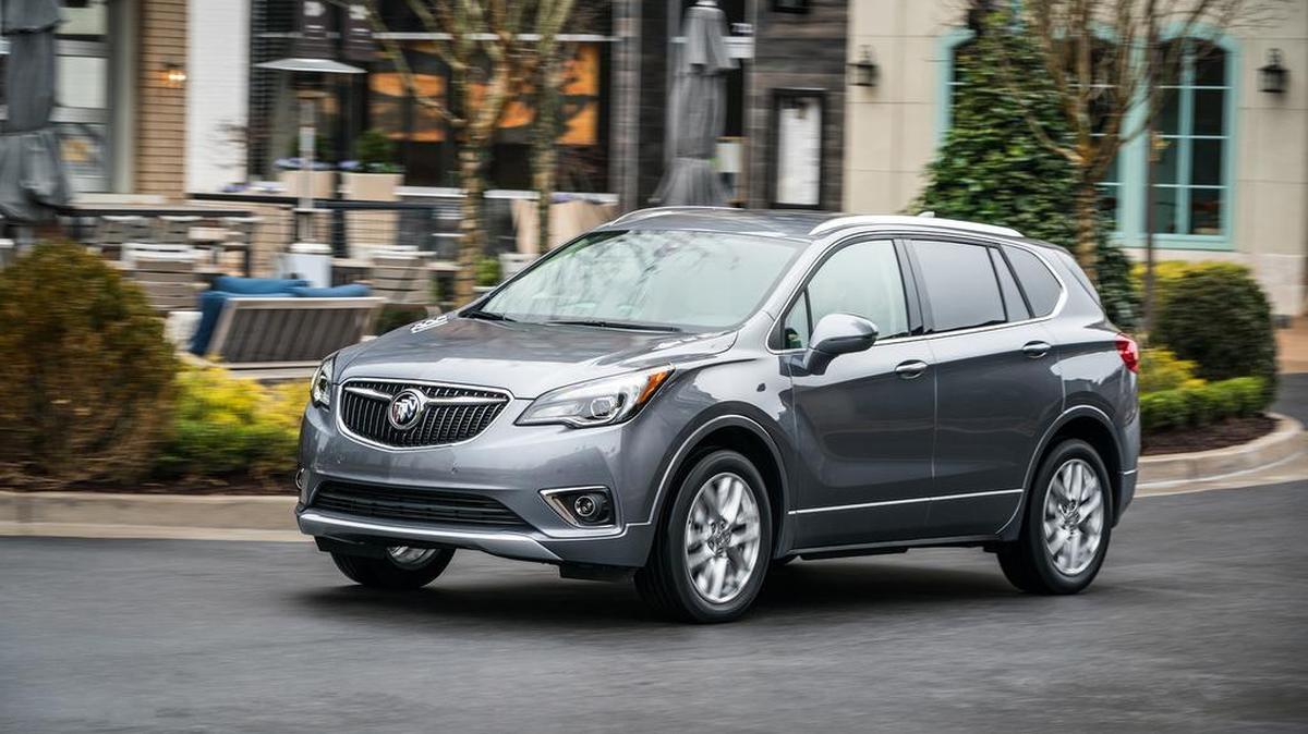 El Buick Envision del 2019 es un auto moderno, competitivo y atractivo, sin dudas.