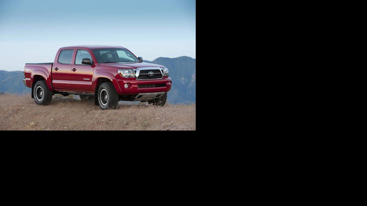 
El retiro por seguridad abarca los modelos de los años 2005 al 2011 de las camionetas Tacoma 4x4 y camiones con suspensión Tacoma PreRunner
