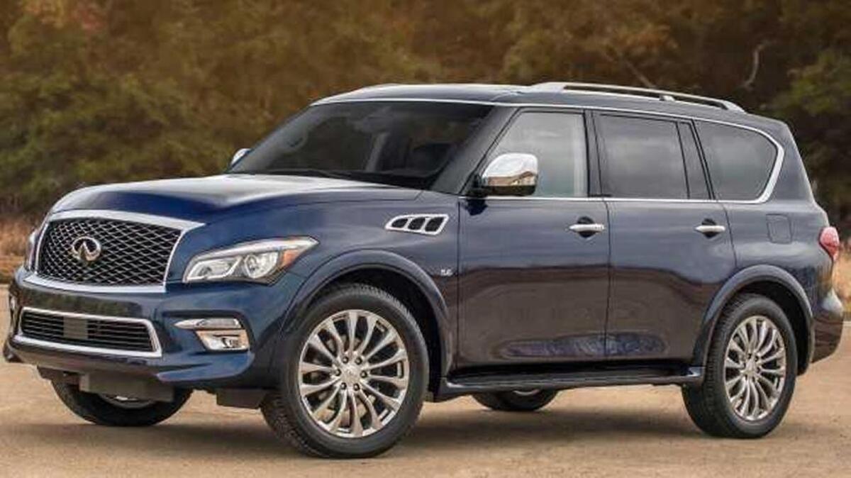 El Infiniti QX80 del 2018 es un soberbio ejemplo de elegancia, confort y capacidad tecnológica.