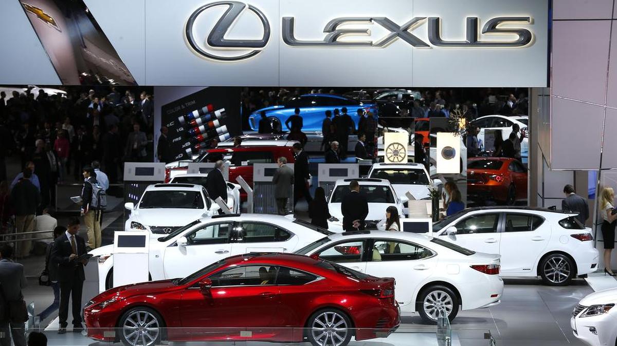 El estudio de J.D. Power señaló que Lexus, la marca de la gama alta de Toyota, fue la que tuvo menos problemas por cada 100 vehículos.