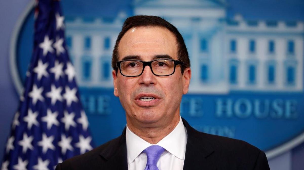 El secretario estadounidense del Tesoro Steven Mnuchin estimó el jueves que la primera economía mundial crecerá en el 2018 gracias a futuras rebajas de impuestos y eliminación de reglamentaciones