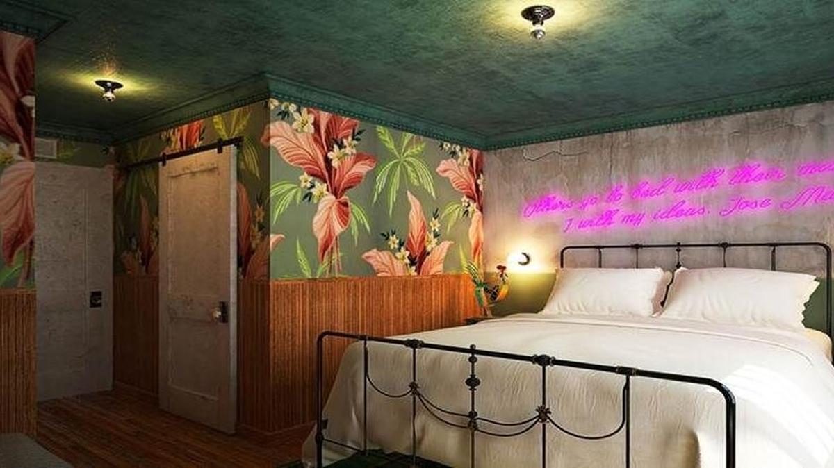 El Tower es un hotel boutique inaugurado en 1920 y que se ganó la reputación de ser un lugar preferido de jazzistas como Billie Holiday y Count Basie.