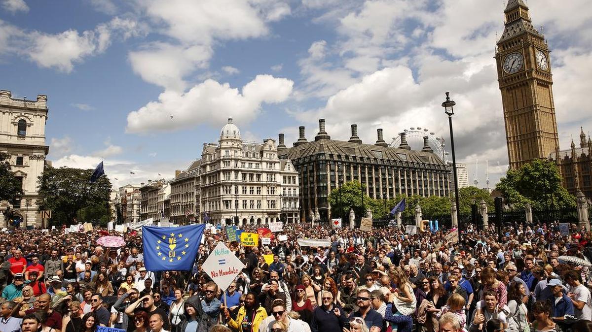 El gobierno británico pretende mantener al Reino Unido como país atractivo para los negocios tras el “brexit”.