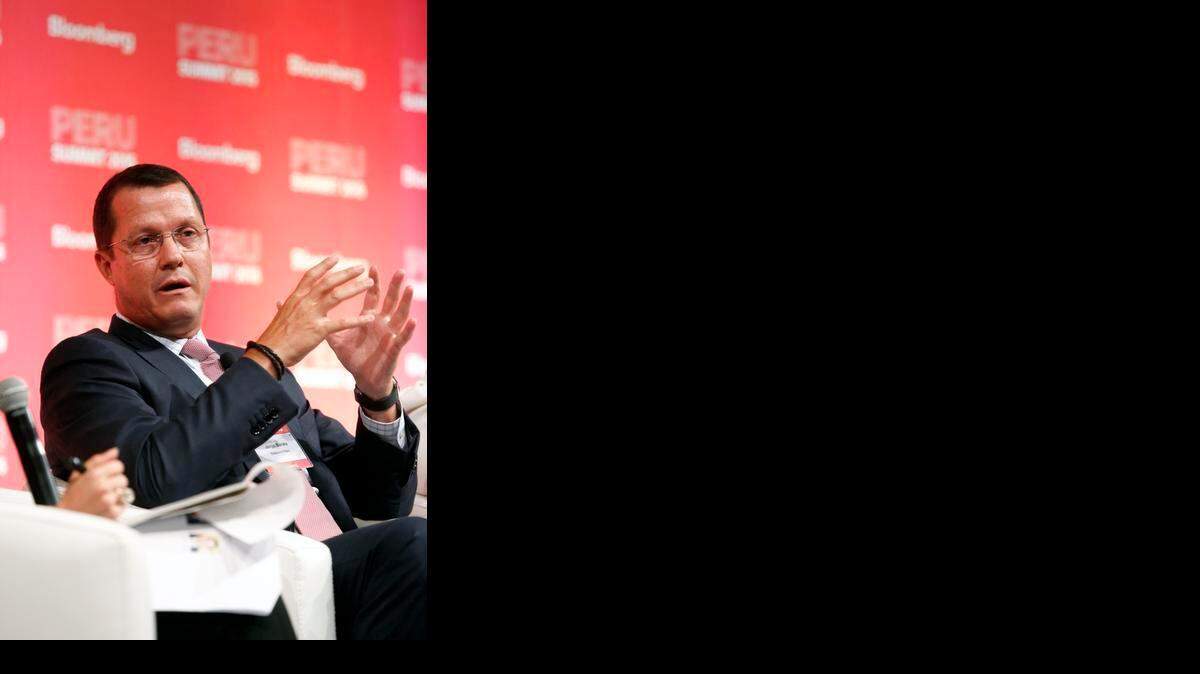 
Jorge Barata, director ejecutivo de Odebrecht Latinvest –brazo de inversiones en infraestructura del conglomerado empresarial en el resto de América Latina.
