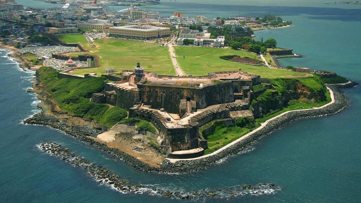 El Morro en Puerto Rico. La isla recaudó un 94% de impuesto hotelero en el 2016 comparado con un 87% del 2015.