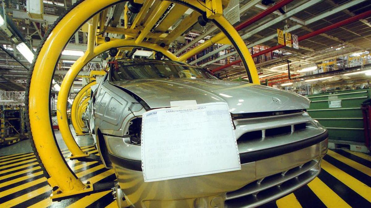 Una planta de ensamblaje de Fiat en Córdoba, Argentna, en una imagen de archivo.