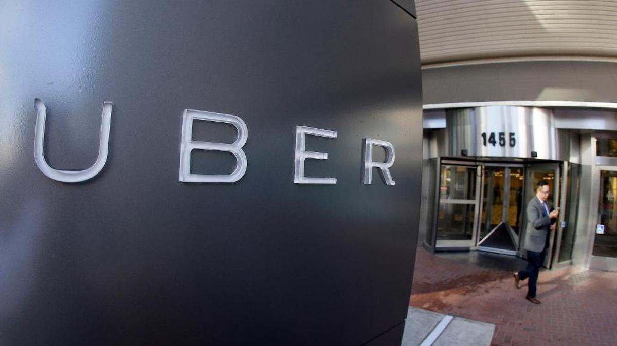 Sede de Uber en San Francisco. La compañía estadounidense anunció el jueves la adquisición de la firma tecnológica Otto.
