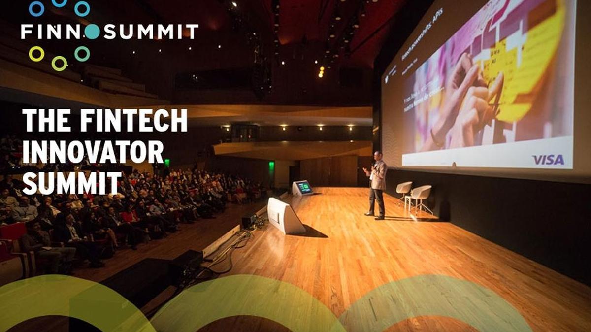Conferencia Finnosummit donde participan las startups “Fintech” más avanzadas de América Latina y donde se dan a conocer las oportunidades que presenta el sector y analizar los avances tecnológicos más disruptivos en torno a la industria financiera en latinoamericana