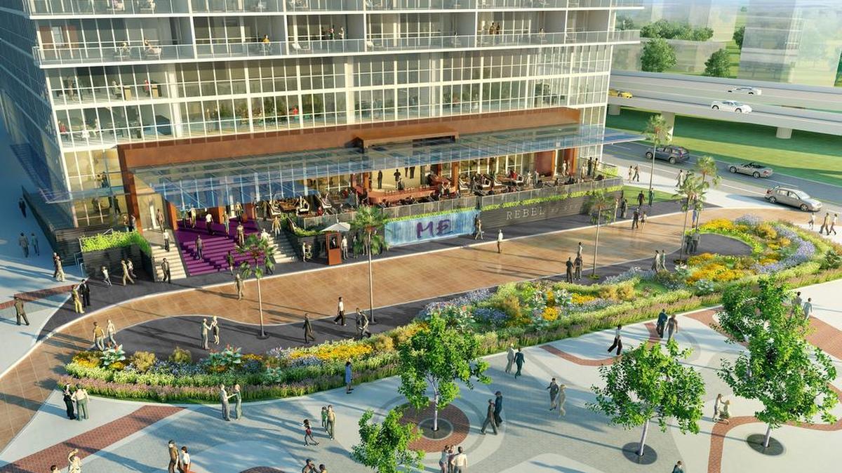 Meliá Hotels International estrenará su enseña ME por primera vez en Estados Unidos, y lo hará en el centro urbano de Miami, Florida. Ilustración