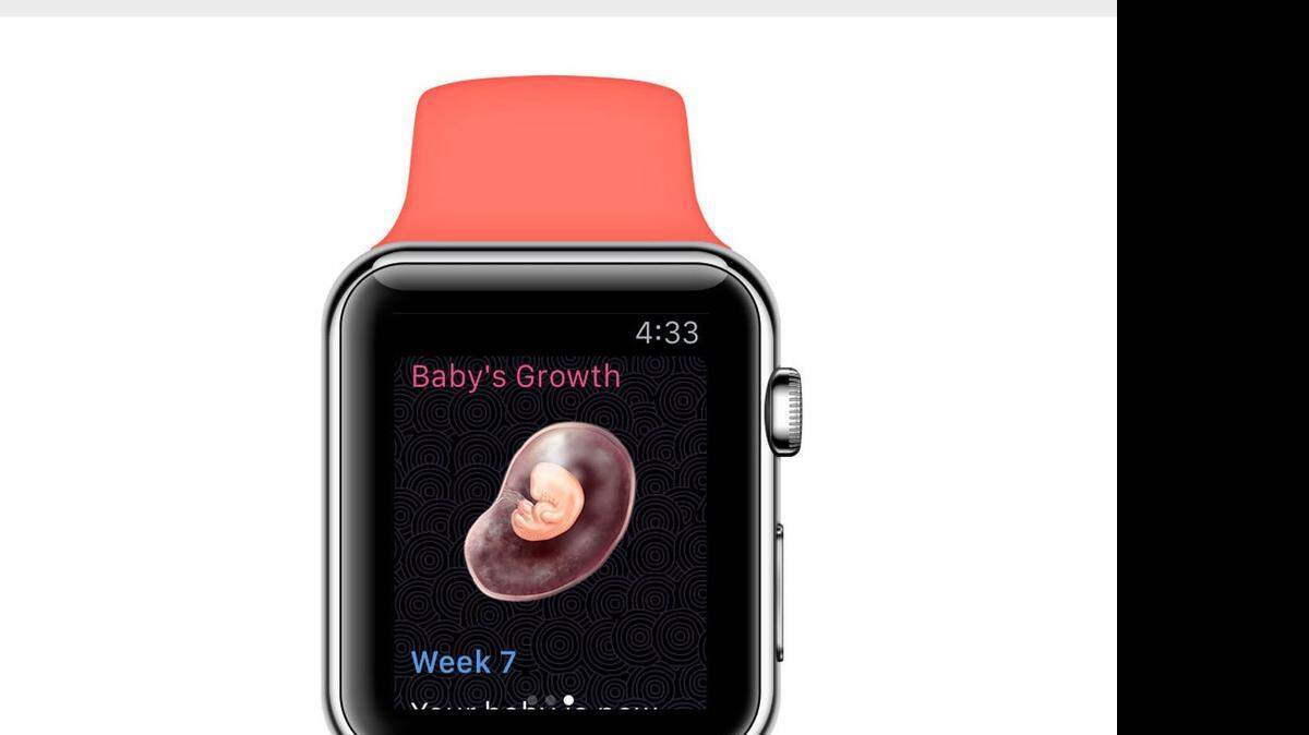 
Los Apple Watch saldrán pronto a la venta.
