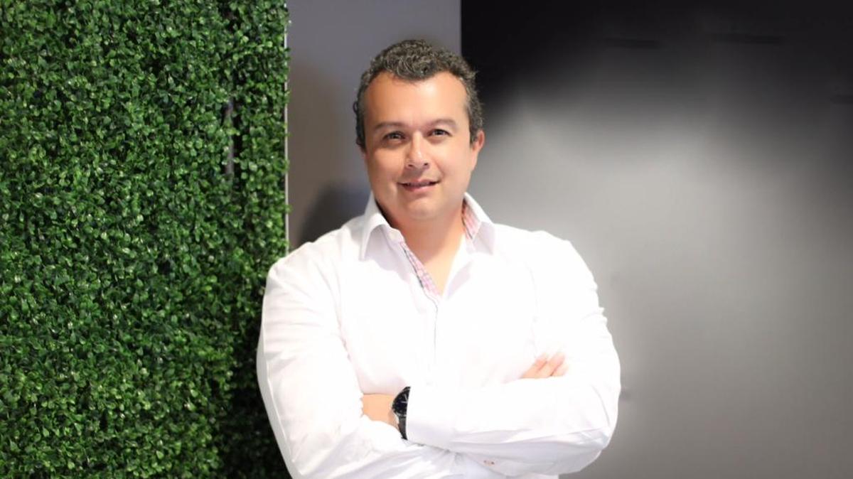 Hernán Rodríguez, vicepresidente de la empresa Gravity 4.