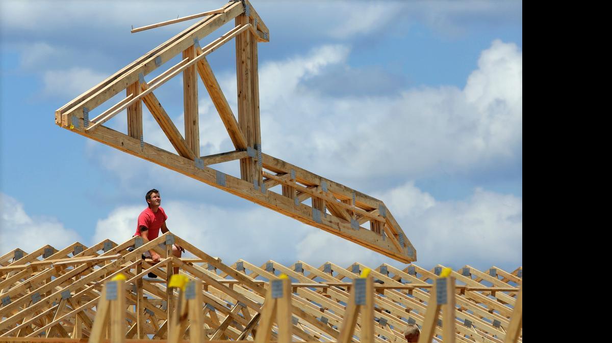 
El índice anual de viviendas nuevas en mayo se situó en los 1.04 millones, por debajo de lo esperado por la mayoría de analistas. Foto de archivo
