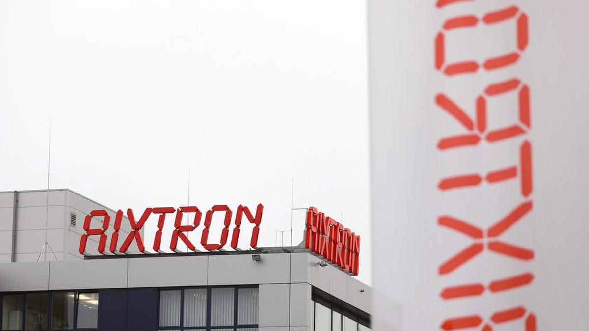 La sede Aixtron en Alemania. EEUU bloqueó el viernes la compra de ese grupo industrial por parte de un grupo chino.