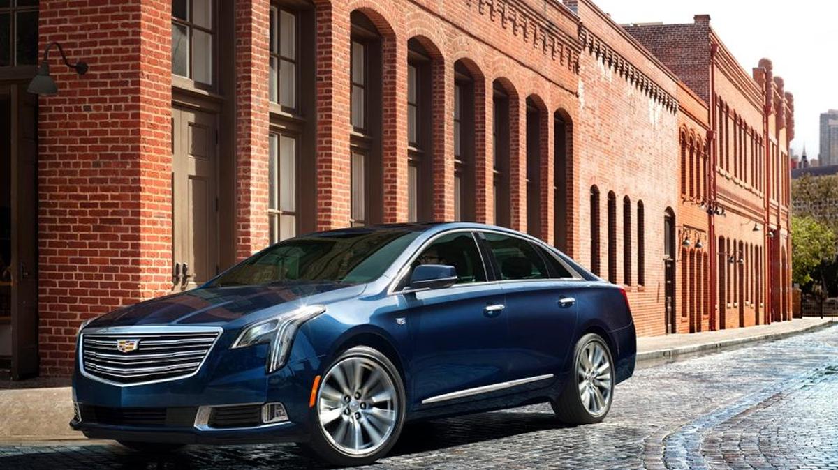 El Cadillac XTS, un sedán de lujo de tamaño completo