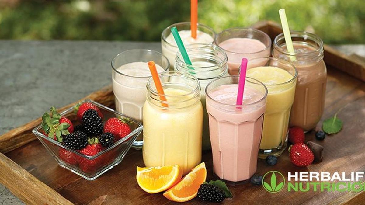 Batidos de proteína de Herbalife. La compañía tiene que pagar $200 millones a la gente que perdió dinero tratando de operar un negocio de Herbalife.