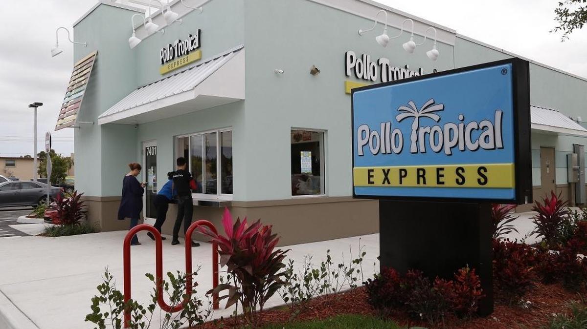 Un Pollo Tropical Express en Hialeah.