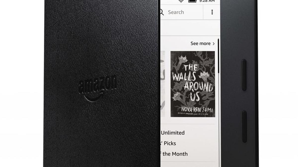 La versión mnueva de Kindle es más delgada y más ligera que su predecesora.