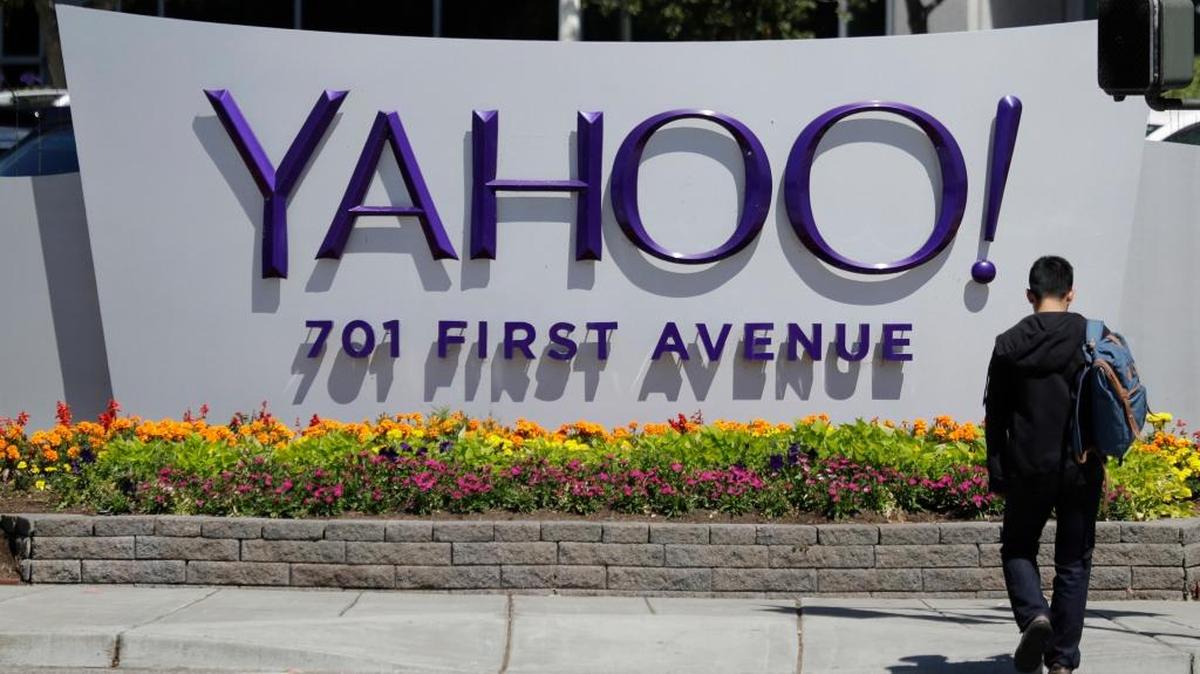 Las oficinas de Yahoo.