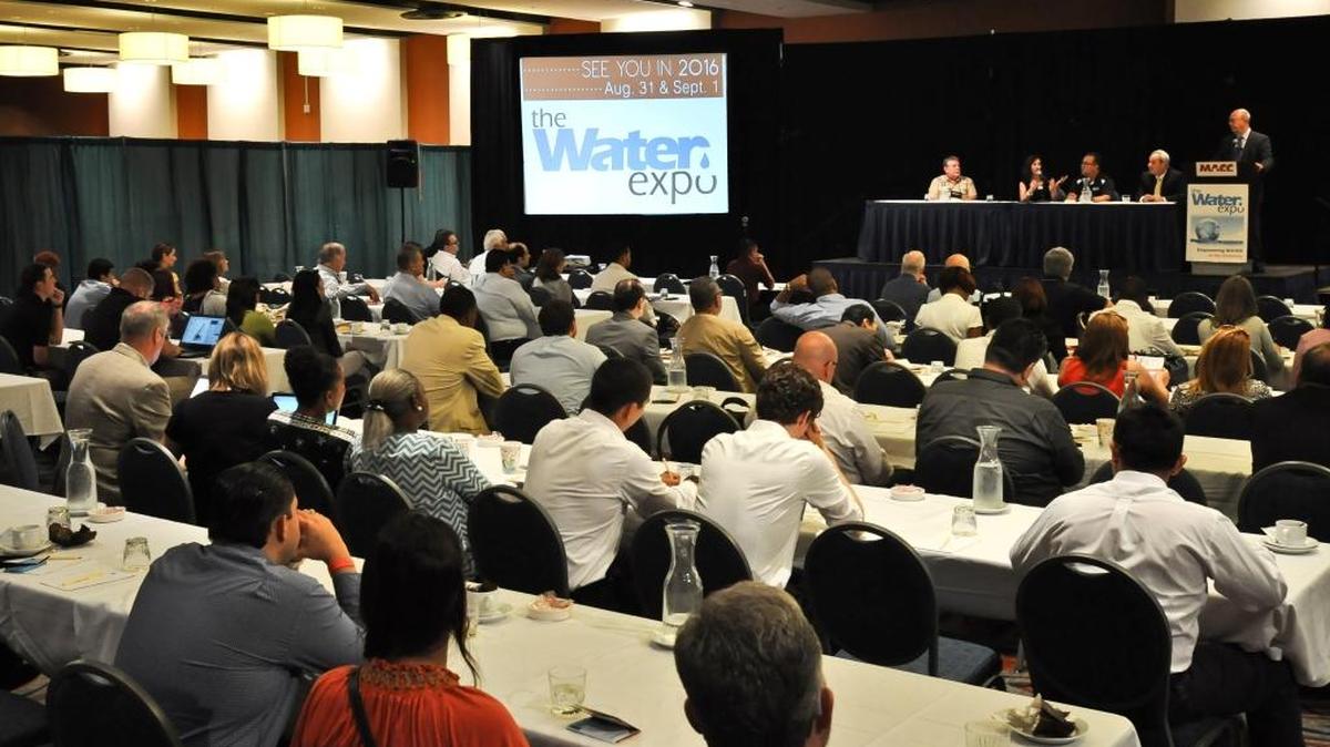 En la convención “The Water Expo” las empresas del sur de Florida con vínculos con Latinoamérica tendrán la oportunidad de conocer las oportunidades de negocios que ofrece la industria del agua esa región.