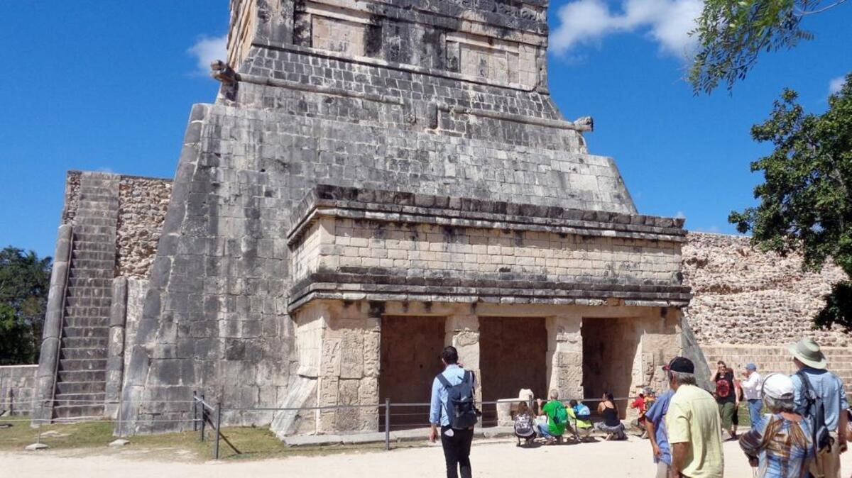 El Templo de los Jaguares de Teotihuacan, una de las zonas arqueológicas más visitada de México.