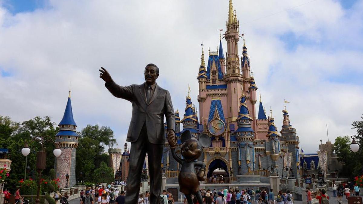 The Walt Disney Company cumple el lunes un siglo de historia.