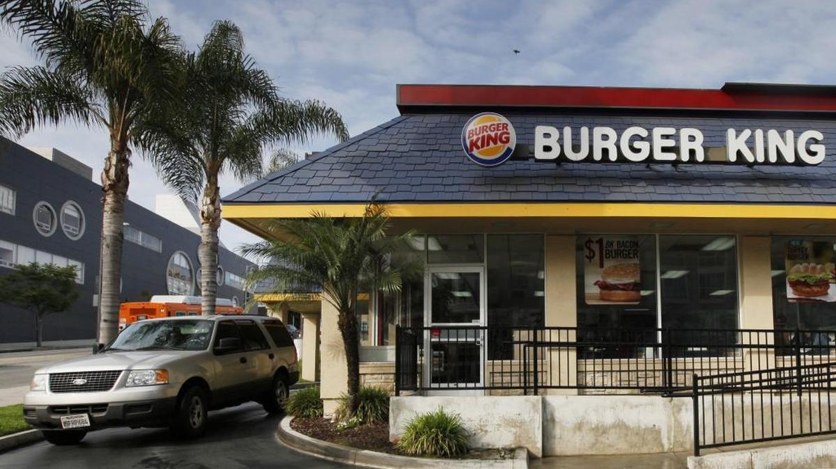 
Un restaurante de Burger King.

