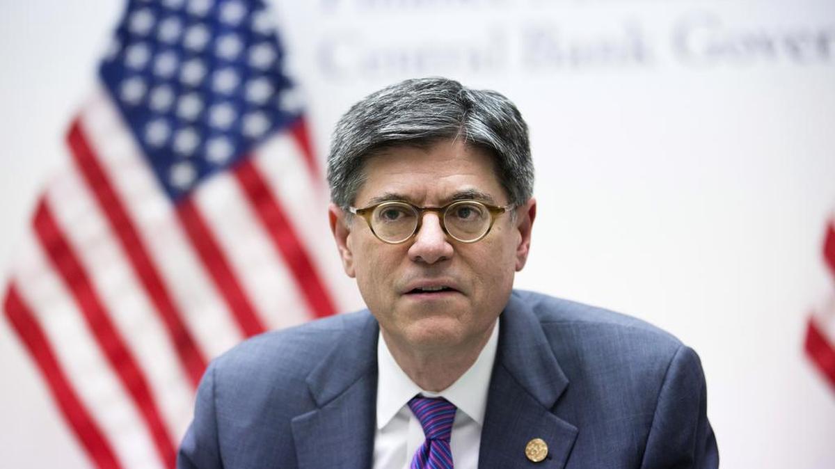 El secretario del Tesoro de EEUU, Jacob Lew, durante la reunión del G-7 en Japón, el pasado viernes. Lew instó el miércoles al Congreso de EEUU a aprobar ley para ayudar a Puerto Rico a salir de la crisis.
