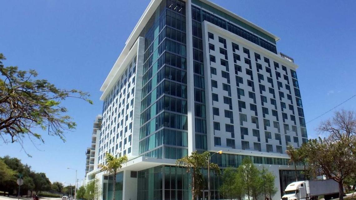 El nuevo Atton Brickell Miami Hotel en el 1500 SW 1st Ave, Miami.