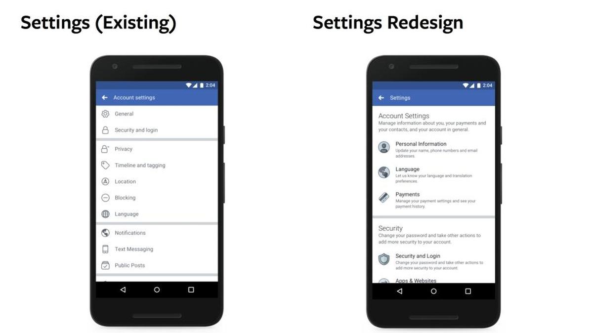Facebook anunció este miércoles cambios adicionales para dar a los usuarios un “mayor control sobre su privacidad”.