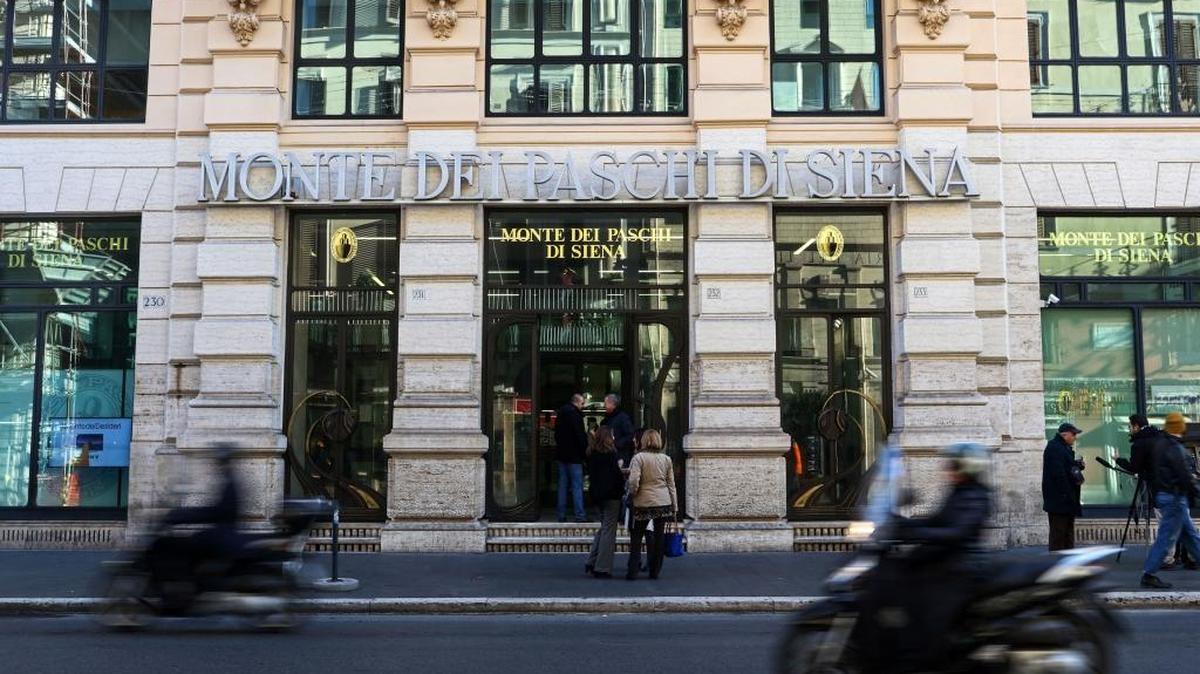 Monte dei Paschi di Siena (BMPS), el banco más antiguo del mundo y el tercero de Italia, obtuvo los peores resultados en las pruebas de la Autoridad Bancaria Europea.