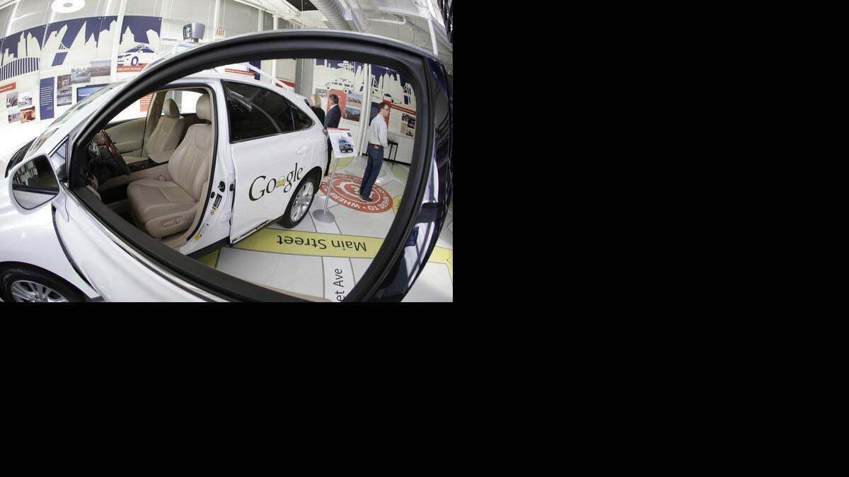 
Google anuncio el lunes que su primer prototipo de coche autónomo ya está listo para ser probado en las calles. Foto archivo
