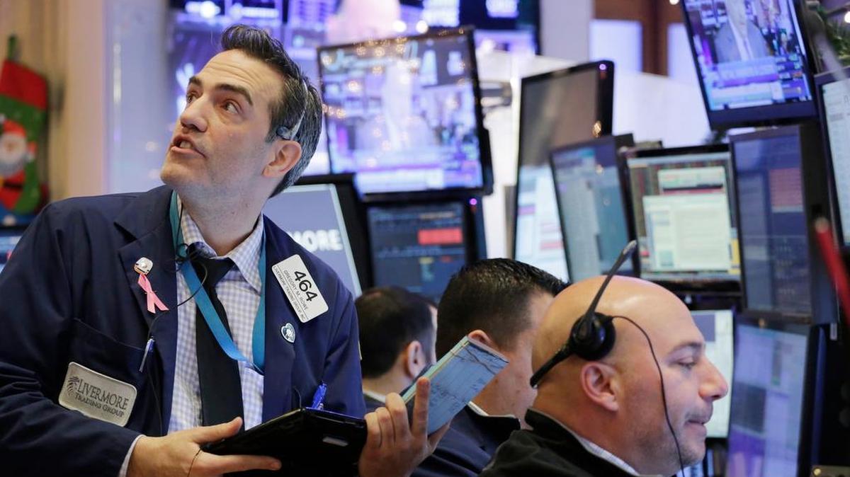En estos primeros cinco días de sesiones en Nueva York, los principales índices acabaron esta semana con pérdidas acumuladas cercanas al 6% o más.