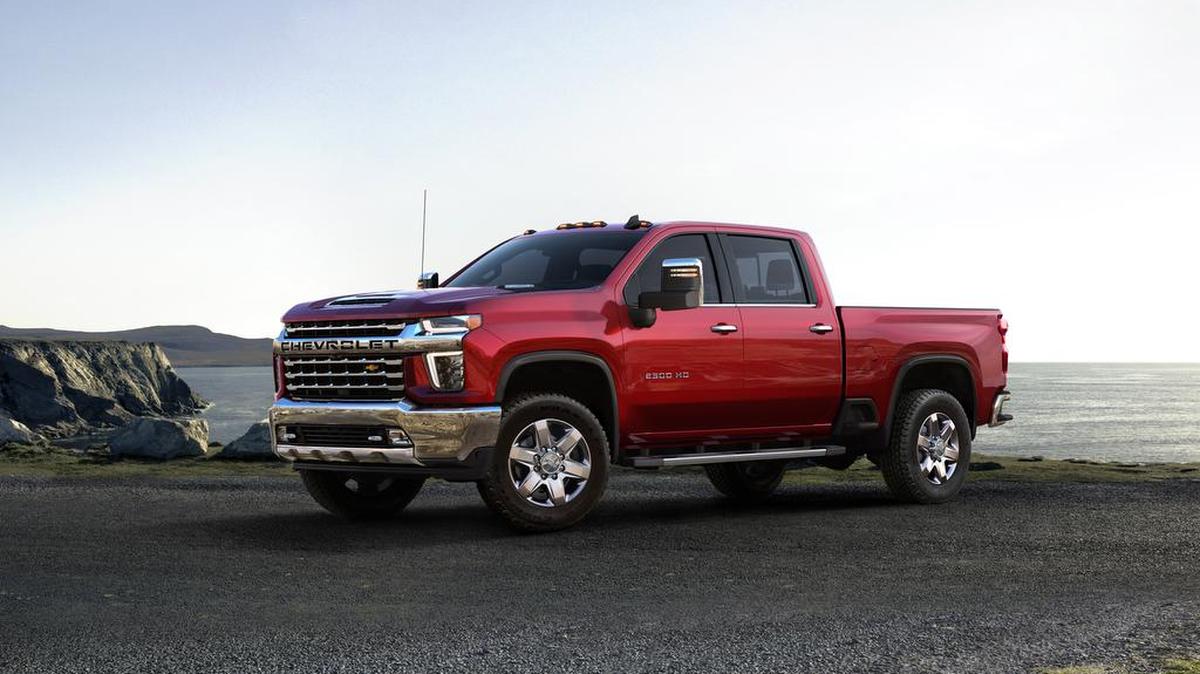 La Chevy Silverado 2500 HD LTZ del 2020 es uno de los vehículos más capaces en la carretera hoy en día.