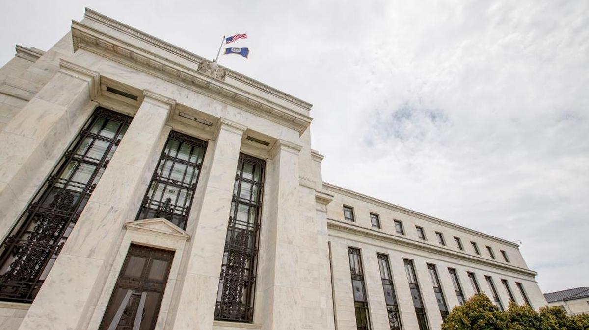 Sede la Reserva Federal (Fed) en Washington. La Fed no dio indicios de inquietud por los recortes de impuestos y aumentos del gasto público prometidos por el presidente Donald Trump.