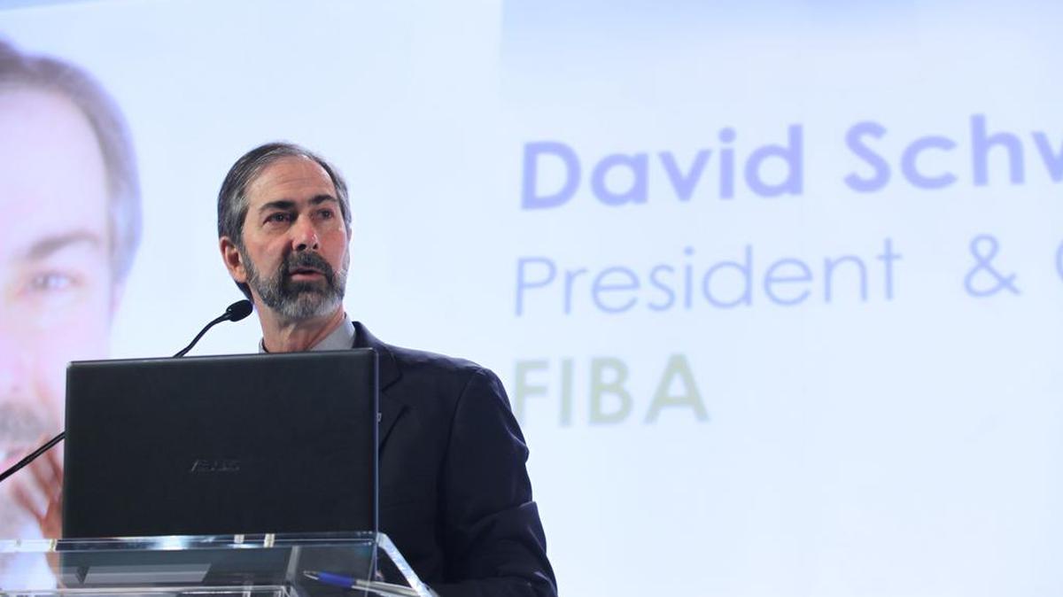 David Schwartz, presidente y CEO de FIBA.