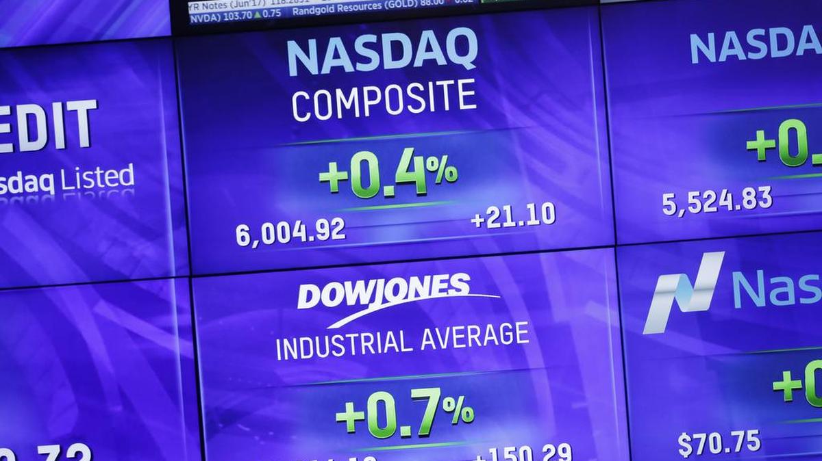 El índice del Nasdaq, el más volátil de los tres principales indicadores de Wall Street empezó a coquetear con los 5,000 puntos al comienzo de este siglo.