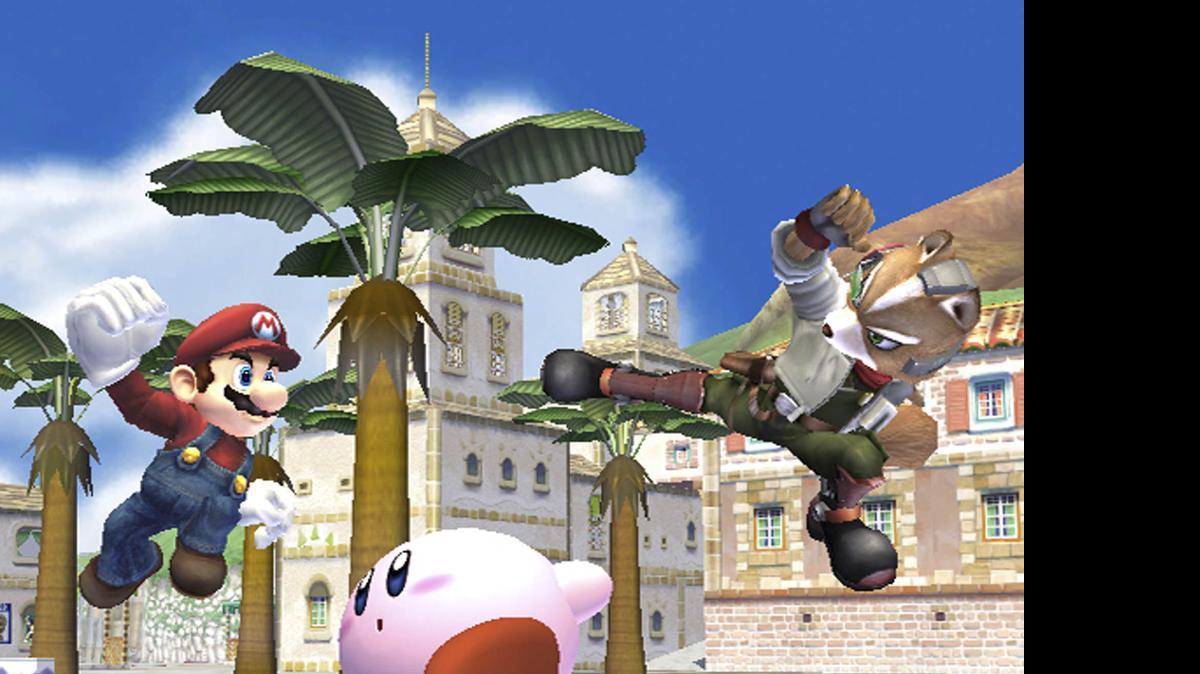 
Mario, Kirby y Fox McCloud, tres de los personajes de videojuegos que contribuyeron a que Nintendo incrementara sus ventas de software.
