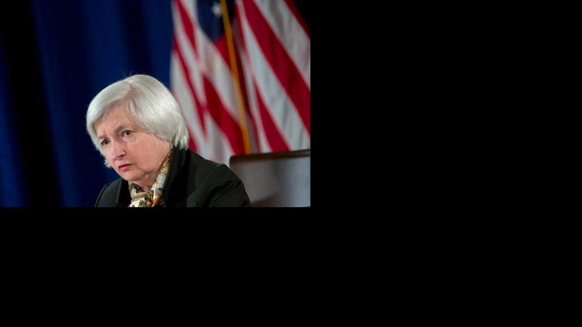 
Janet Yellen, presidenta de la Reserva Federal.
