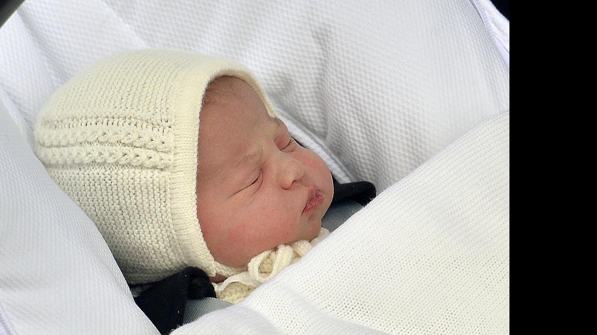 
La nueva princesa de Inglaterra. 
