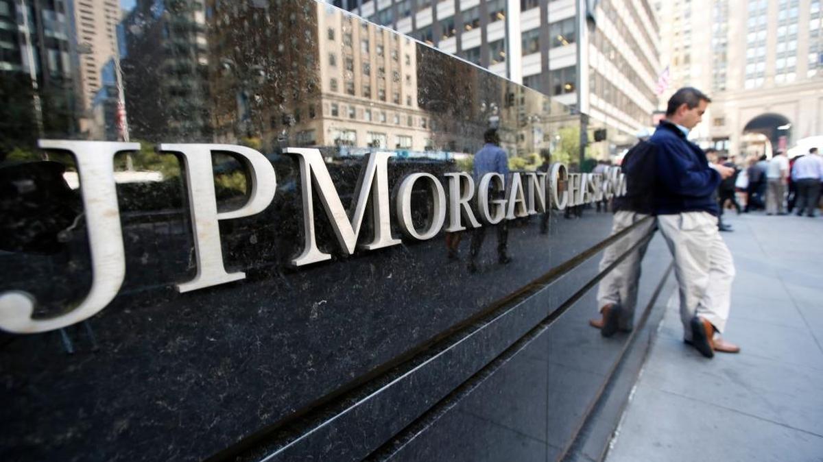 Sede del JPMorgan Chase & Co. en Park Avenue, en Manhattan, en septiembre.