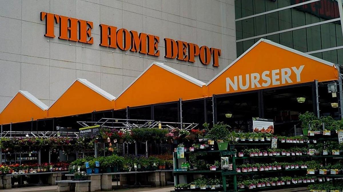 Una de las filiales de Home Depot en North Reading, Massachusetts. Esa empresa anunció el marts sus resultados del primer trimestre.