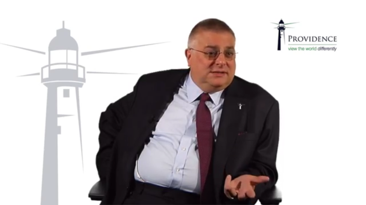 El director ejecutivo de Providence Financial, Antonio Buzaneli, en un video de Youtube. Autoridades internacionales están participando en las investigaciones sobre esa empresa, con sede en Miami, y sus afiliados, sobre un fraude de inversión.