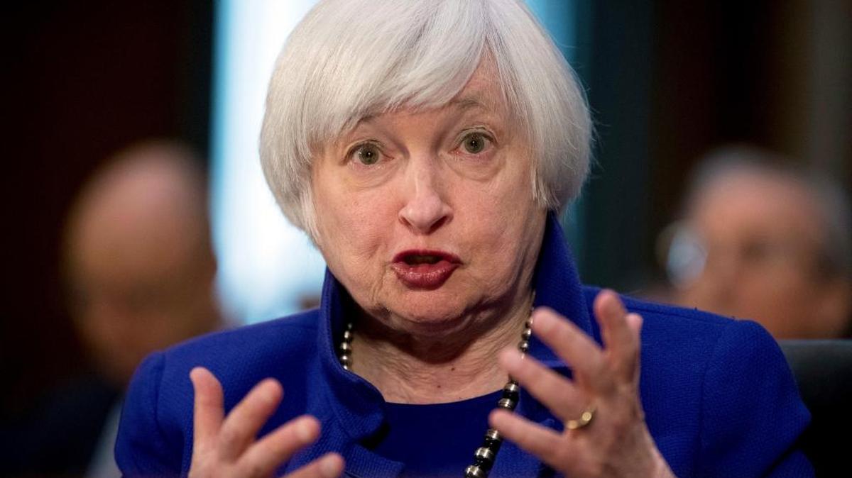 Las deliberaciones de la Reserva Federal (Fed) concluirán el miércoles con un comunicado y una conferencia de prensa de la presidenta de la Fed Janet Yellen.