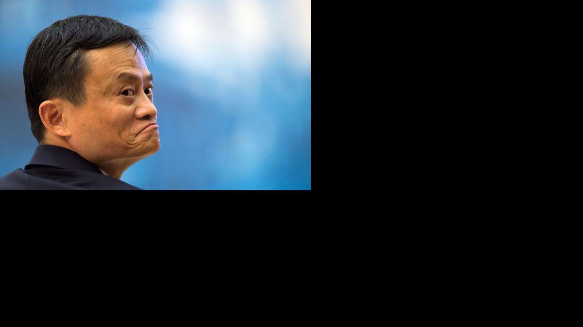 
Jack Ma, fundador del gigante de comercio electrónico Alibaba.
