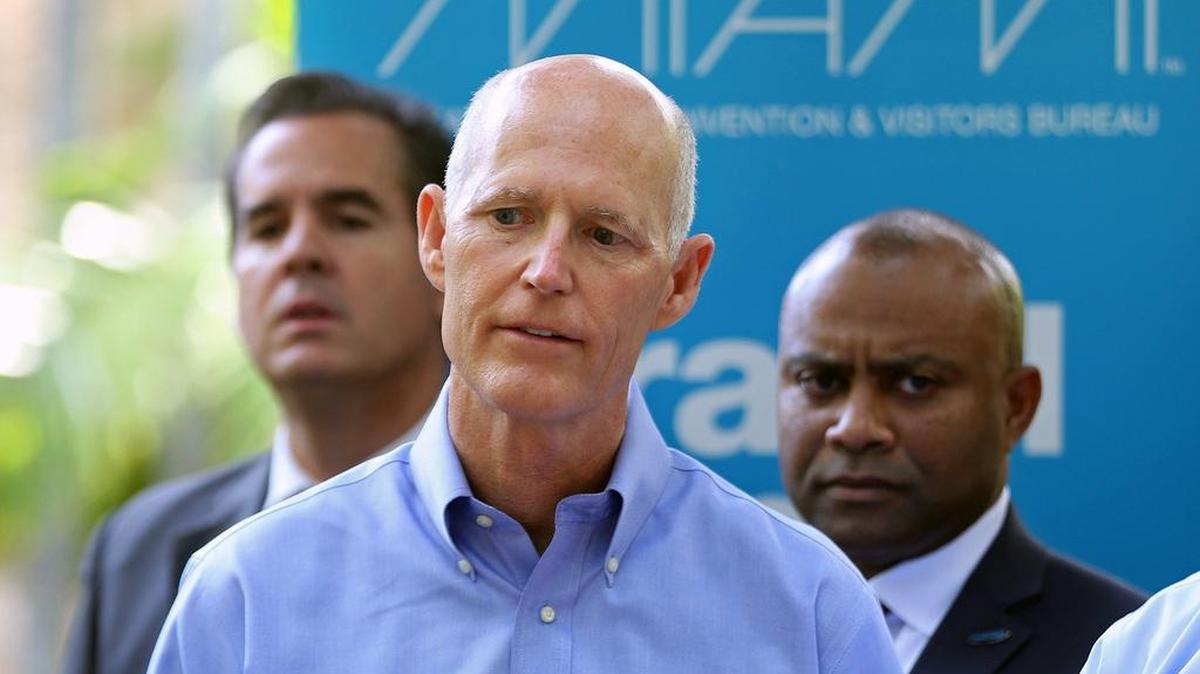El gobernador de Florida, Rick Scott, dijo que fue un honor llevar una misión de desarrollo económico a Argentina. Foto de archivo.